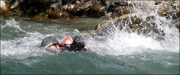 Rettungsschwimmer - Strmungsretter