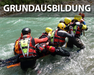 Str&ouml;mungretter Grundausbildung